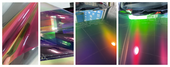 光驭科技光子晶体改色车衣材料解析