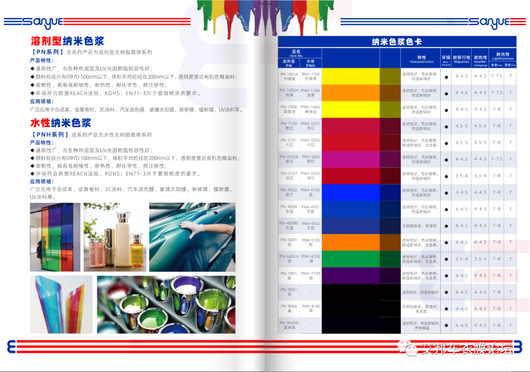 TPU改色车衣炫彩变色颜料企业介绍