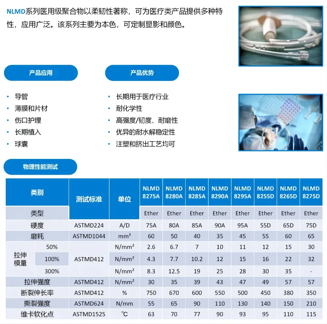 尼伦化学：独立运营的中高端TPU粒子生产企业